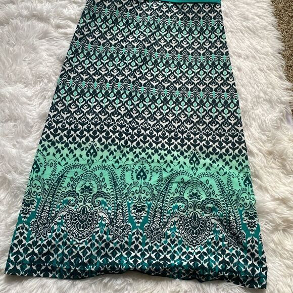 Athleta Shorebreak Swim Dress Swimwear Cover Up Knee Length Adjustable Straps XS - Picture 3 of 12